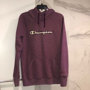 Womens’ Champion Athletic-Wear Pullover Hoodie